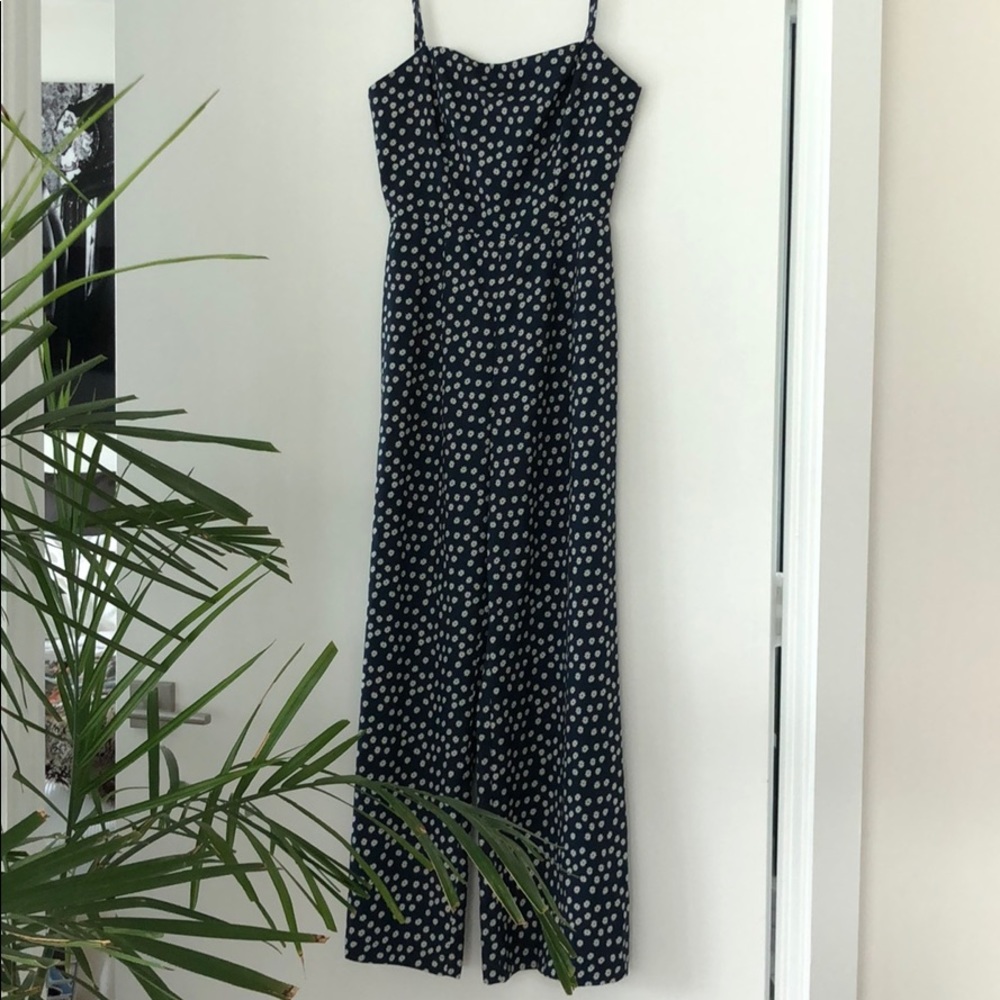 Floral Jumpsuit